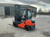 2012 toyota 02-8fdf25 vorkheftruck - afbeelding 18 van  67