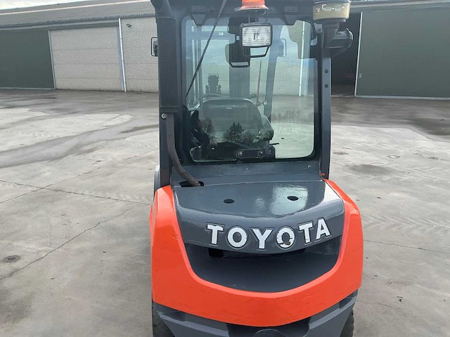 2012 toyota 02-8fdf25 vorkheftruck - afbeelding 33 van  67