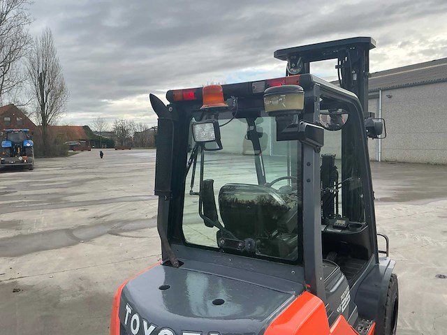 2012 toyota 02-8fdf25 vorkheftruck - afbeelding 36 van  67