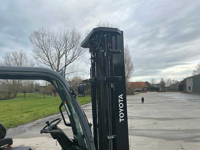 2012 toyota 02-8fdf25 vorkheftruck - afbeelding 40 van  67