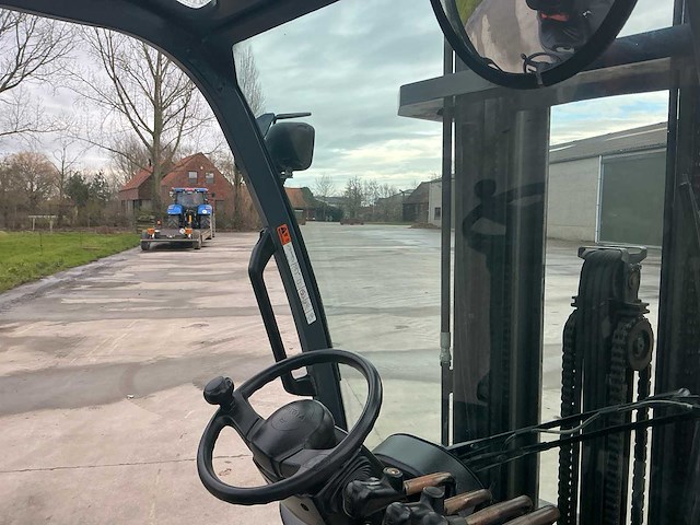 2012 toyota 02-8fdf25 vorkheftruck - afbeelding 44 van  67