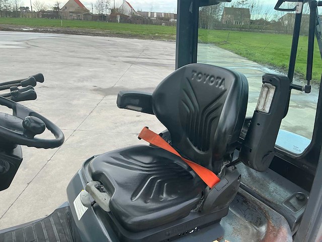 2012 toyota 02-8fdf25 vorkheftruck - afbeelding 52 van  67