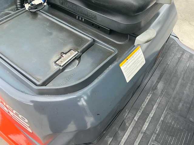 2012 toyota 02-8fdf25 vorkheftruck - afbeelding 53 van  67