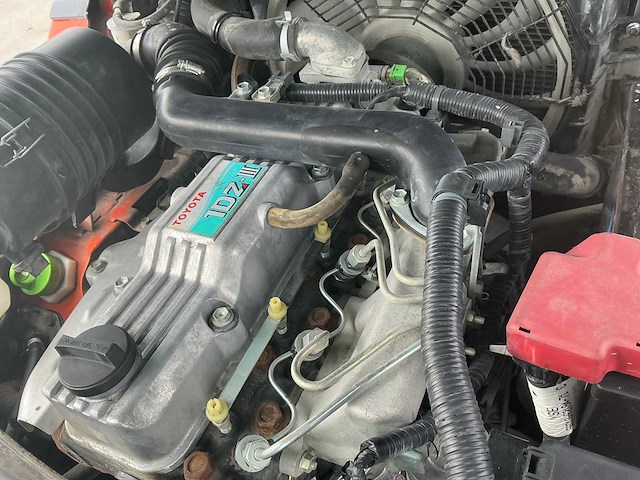 2012 toyota 02-8fdf25 vorkheftruck - afbeelding 60 van  67