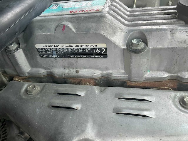 2012 toyota 02-8fdf25 vorkheftruck - afbeelding 64 van  67