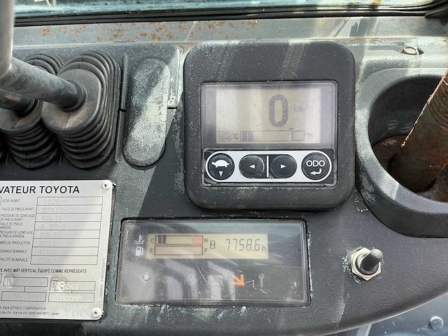 2012 toyota 02-8fdf25 vorkheftruck - afbeelding 2 van  14