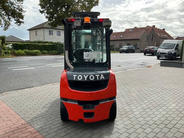 2012 toyota 02-8fdf25 vorkheftruck - afbeelding 6 van  14