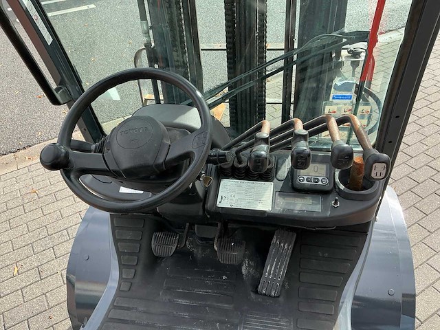 2012 toyota 02-8fdf25 vorkheftruck - afbeelding 14 van  14