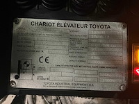 2012 toyota 02-8fdf25 vorkheftruck - afbeelding 4 van  60