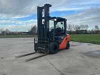 2012 toyota 02-8fdf25 vorkheftruck - afbeelding 11 van  60