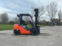 2012 toyota 02-8fdf25 vorkheftruck - afbeelding 13 van  60