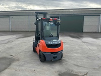 2012 toyota 02-8fdf25 vorkheftruck - afbeelding 17 van  60