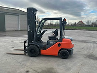 2012 toyota 02-8fdf25 vorkheftruck - afbeelding 19 van  60