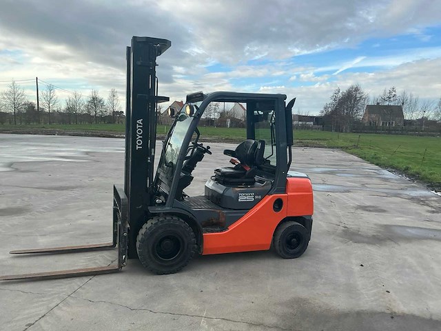 2012 toyota 02-8fdf25 vorkheftruck - afbeelding 20 van  60