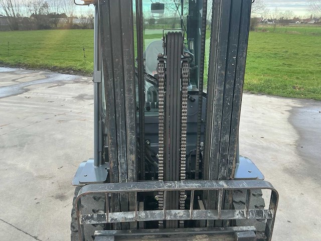 2012 toyota 02-8fdf25 vorkheftruck - afbeelding 24 van  60