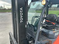 2012 toyota 02-8fdf25 vorkheftruck - afbeelding 26 van  60