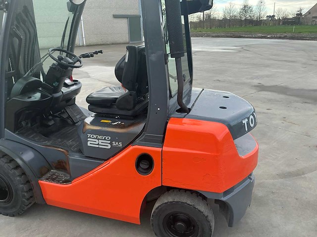 2012 toyota 02-8fdf25 vorkheftruck - afbeelding 30 van  60