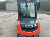 2012 toyota 02-8fdf25 vorkheftruck - afbeelding 33 van  60