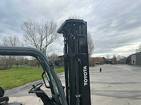 2012 toyota 02-8fdf25 vorkheftruck - afbeelding 40 van  60