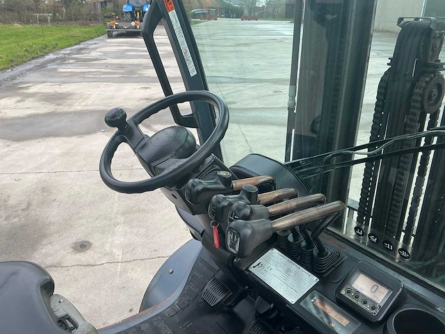 2012 toyota 02-8fdf25 vorkheftruck - afbeelding 51 van  60