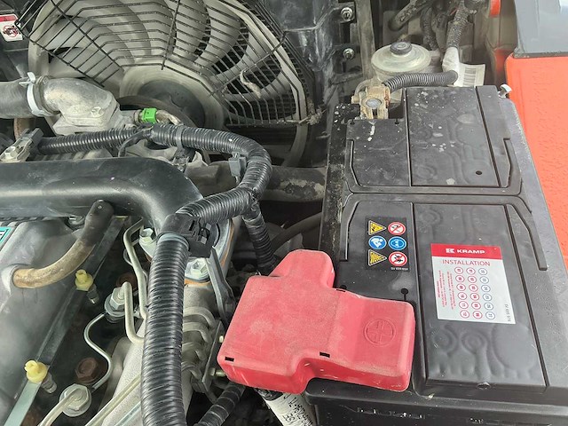 2012 toyota 02-8fdf25 vorkheftruck - afbeelding 55 van  60