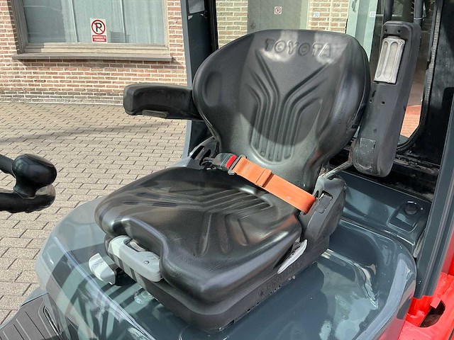 2012 toyota 02-8fdf25 vorkheftruck - afbeelding 2 van  12