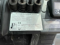 2012 toyota 02-8fdf25 vorkheftruck - afbeelding 5 van  12