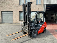 2012 toyota 02-8fdf25 vorkheftruck - afbeelding 1 van  12