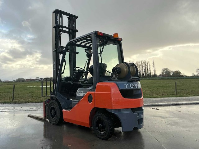 2012 toyota 028fgf25 vorkheftruck - afbeelding 33 van  42