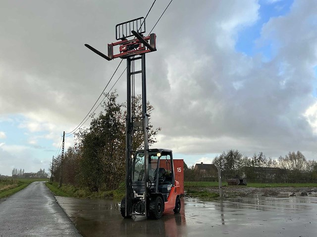 2012 toyota 028fgf25 vorkheftruck - afbeelding 37 van  42