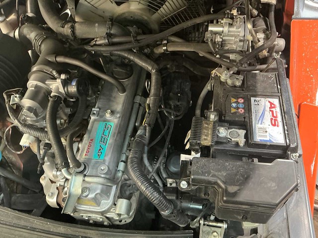 2012 toyota 028fgf25 vorkheftruck - afbeelding 5 van  42