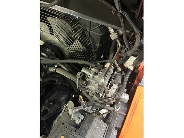 2012 toyota 028fgf25 vorkheftruck - afbeelding 7 van  42