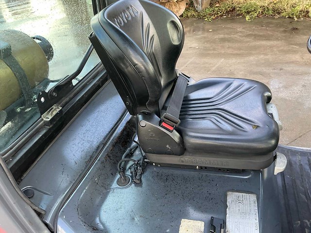 2012 toyota 028fgf25 vorkheftruck - afbeelding 8 van  42