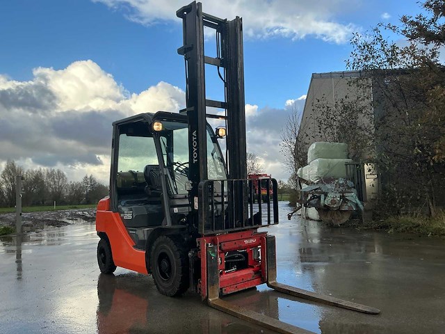 2012 toyota 028fgf25 vorkheftruck - afbeelding 15 van  42