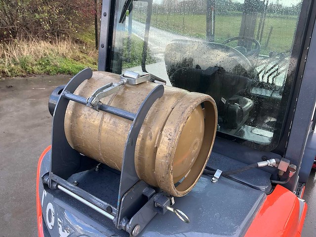 2012 toyota 028fgf25 vorkheftruck - afbeelding 17 van  42