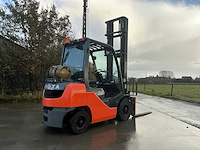 2012 toyota 028fgf25 vorkheftruck - afbeelding 13 van  42