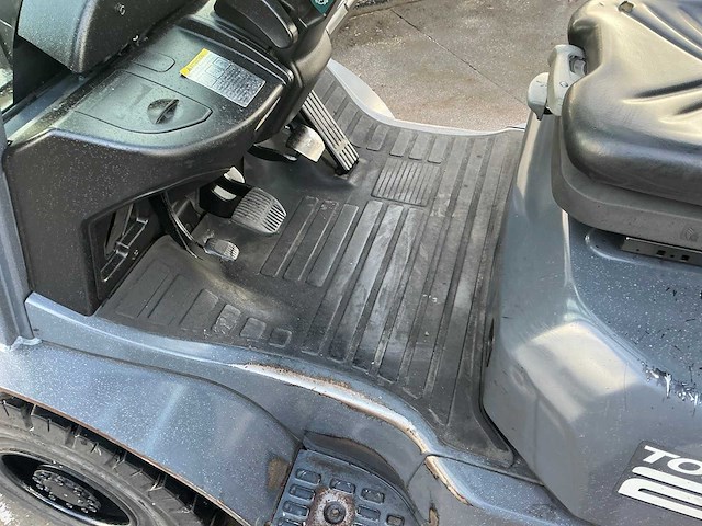 2012 toyota 028fgf25 vorkheftruck - afbeelding 26 van  42