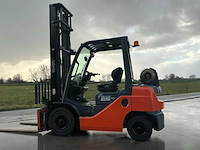 2012 toyota 028fgf25 vorkheftruck - afbeelding 24 van  42