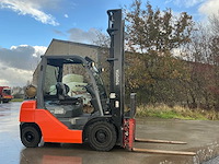 2012 toyota 028fgf25 vorkheftruck - afbeelding 28 van  42