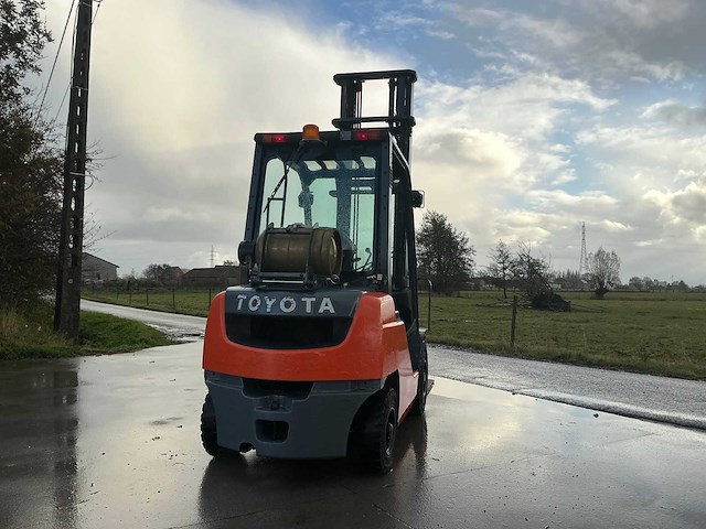 2012 toyota 028fgf25 vorkheftruck - afbeelding 29 van  42