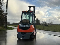 2012 toyota 028fgf25 vorkheftruck - afbeelding 29 van  42