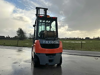 2012 toyota 028fgf25 vorkheftruck - afbeelding 30 van  42