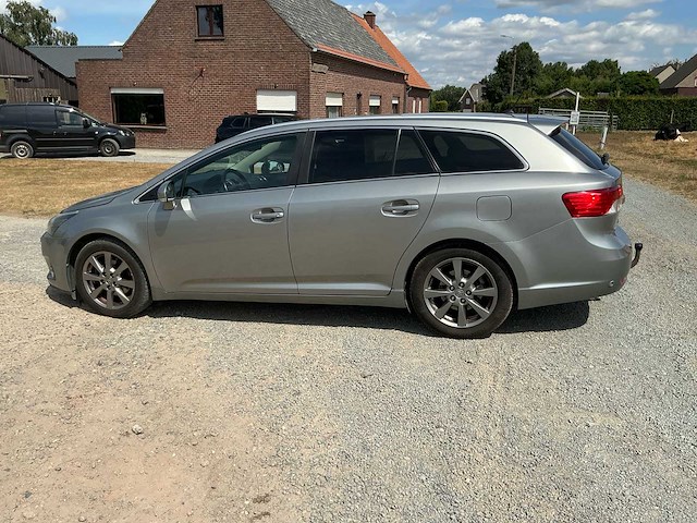 2012 toyota avensis t27 - afbeelding 39 van  40