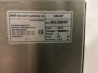 2012 turbovac 520-st vacuümmachine - afbeelding 1 van  4