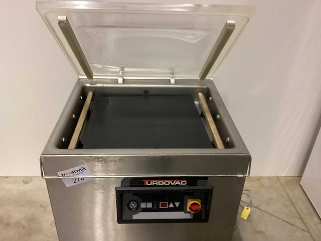 2012 turbovac 520-st vacuümmachine - afbeelding 3 van  4