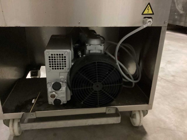 2012 turbovac 520-st vacuümmachine - afbeelding 4 van  4