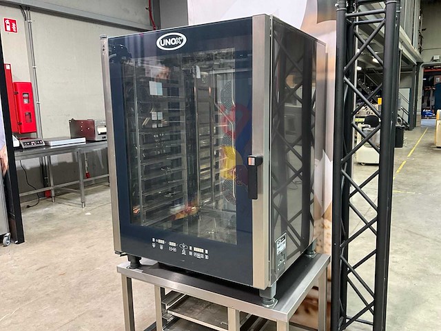 2012 unox xbc805e bakertop oven - afbeelding 1 van  10