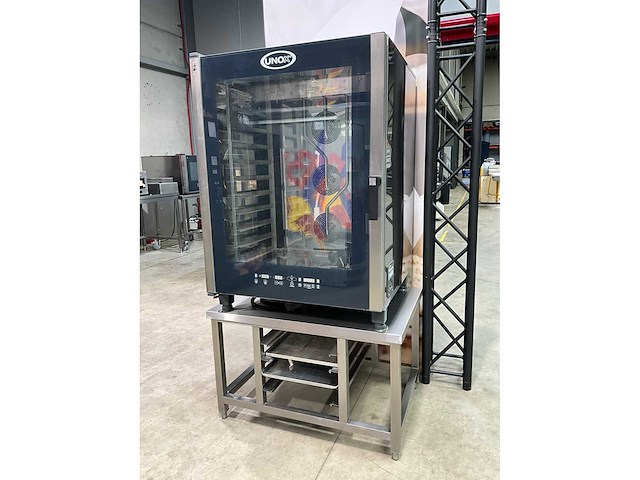 2012 unox xbc805e bakertop oven - afbeelding 3 van  10
