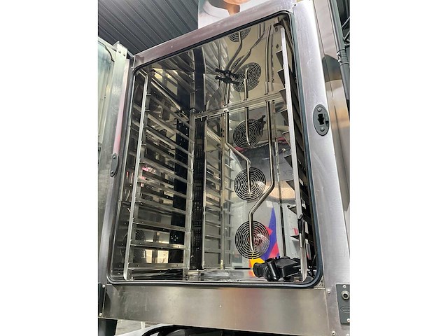 2012 unox xbc805e bakertop oven - afbeelding 6 van  10
