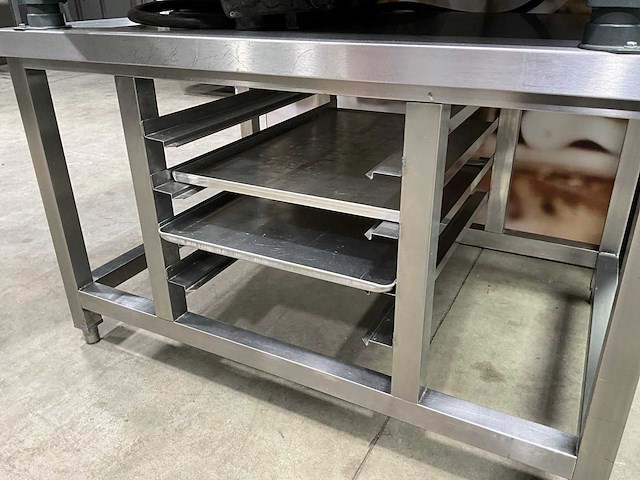 2012 unox xbc805e bakertop oven - afbeelding 8 van  10